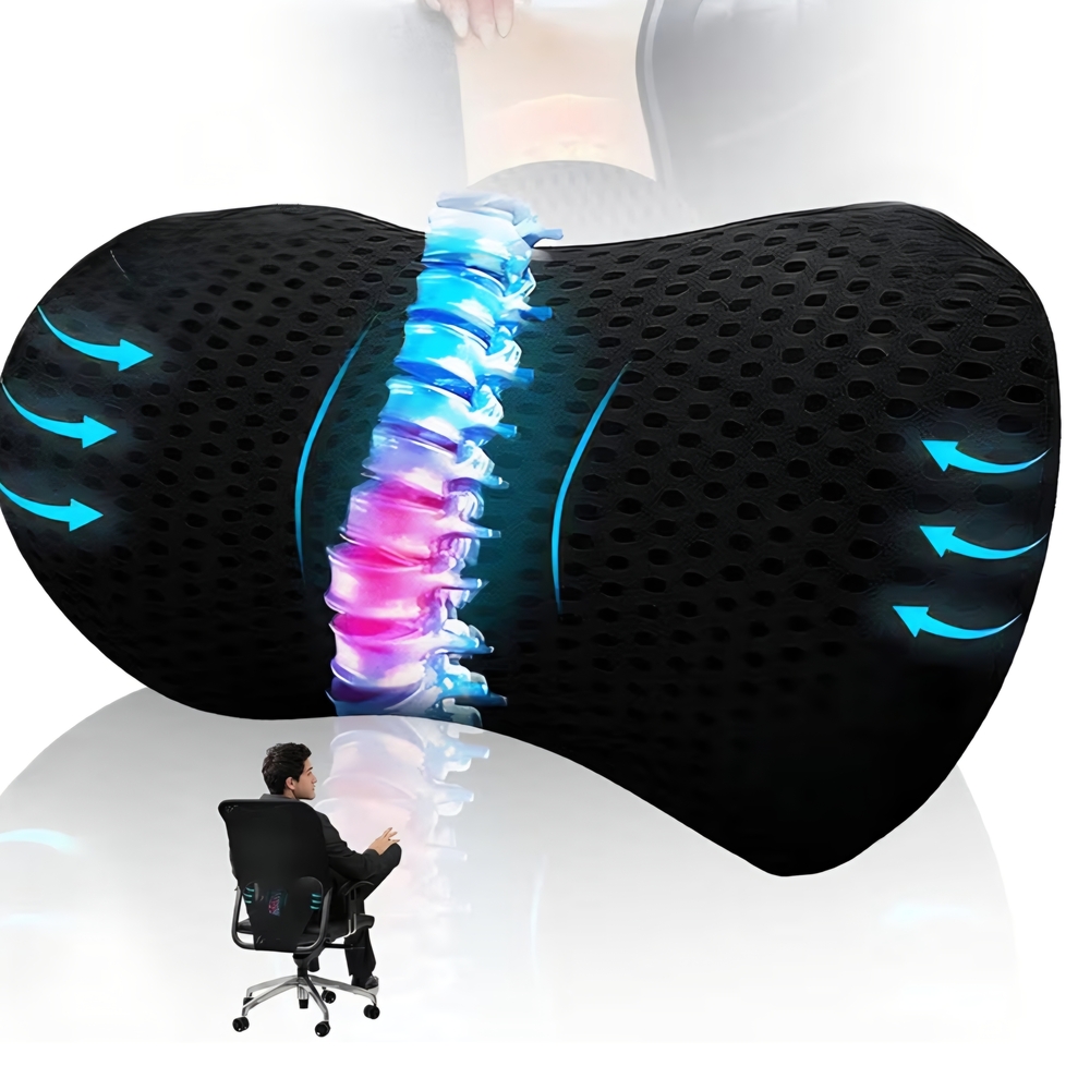 Mullow® Lumbar Support Pillow for Office Chair